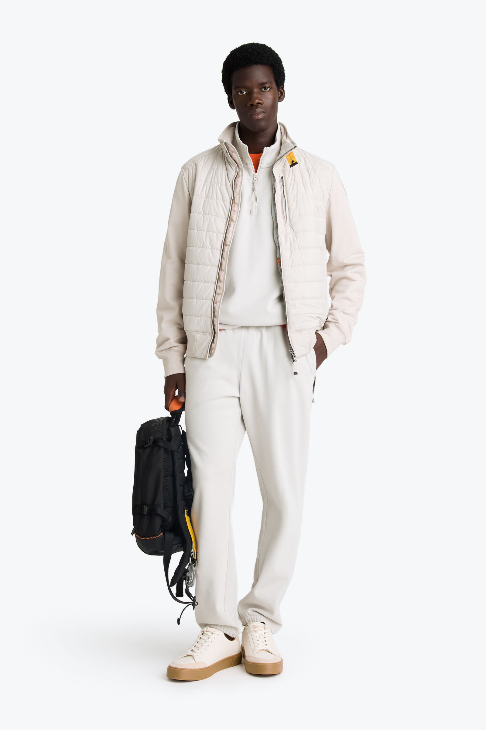 ELLIOT- HYBRID SWEAT ASHEN SAGE | Parajumpers®