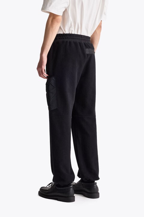 Parajumpers TREFOR - LONG PANTS BLACK 26WMPMPAQR04P390541