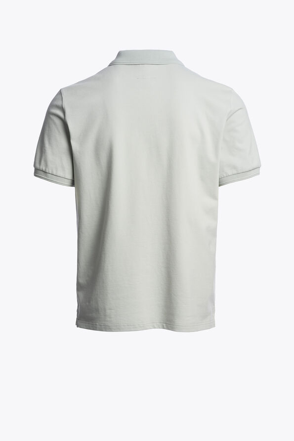 Parajumpers WELLINGTON - POLO SHIRT FRESH GREY 26SMPMPOEK01P120271