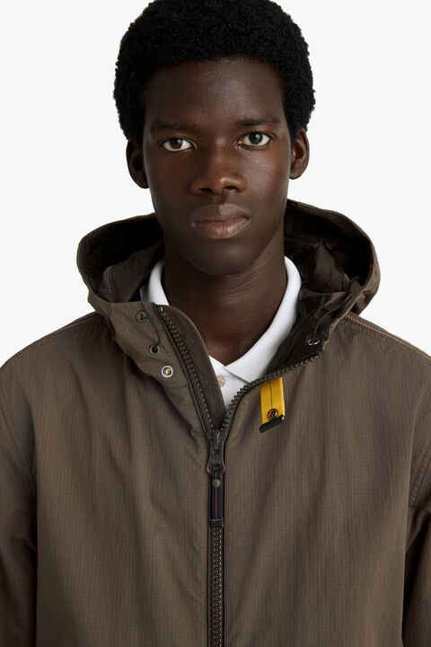 Parajumpers JONAS - KORTE JAS ANTIQUE BRONZE 26SMPMJKRM02P320536