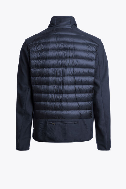 Parajumpers JAYDEN - HYBRID JACKET BLUE NAVY 25WMPMHYWU01P330316