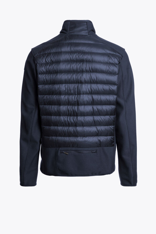 Parajumpers JAYDEN - HYBRID JACKET BLUE NAVY 25WMPMHYWU01P330316
