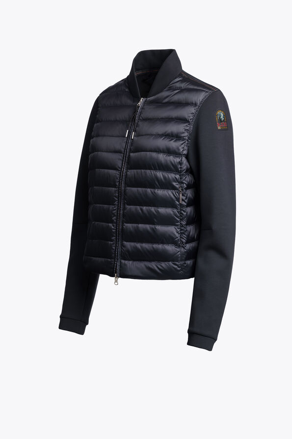 Parajumpers KALYSTA - HYBRID SWEATSHIRT BLUE NAVY 26WMPWHYFP30P630316