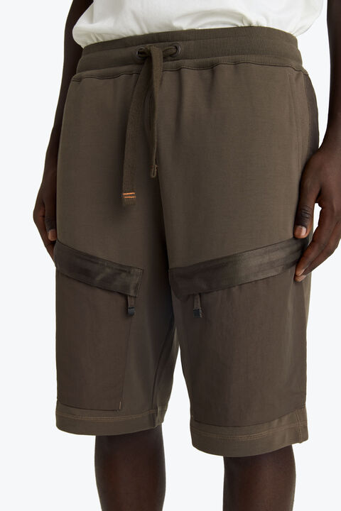 Parajumpers CATTERICK - KORTE BROEK ANTIQUE BRONZE 26SMPMPARE16P350536