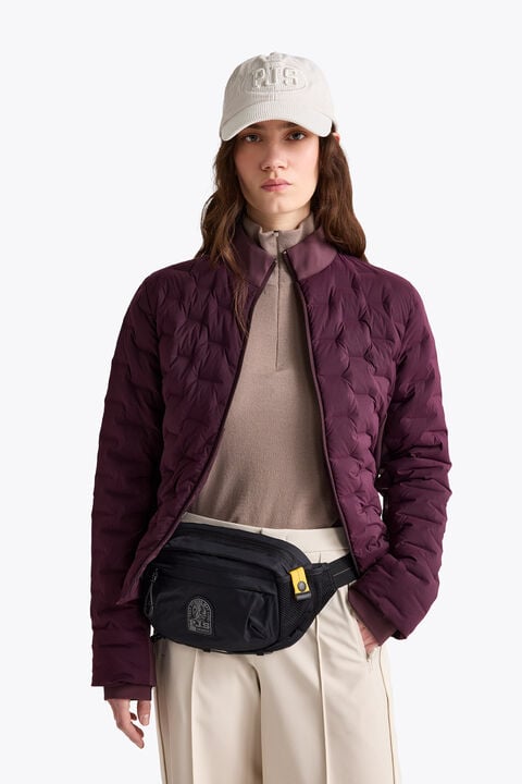 Parajumpers EDRIC - BUM BAG BLACK SPEMPABABA040000541