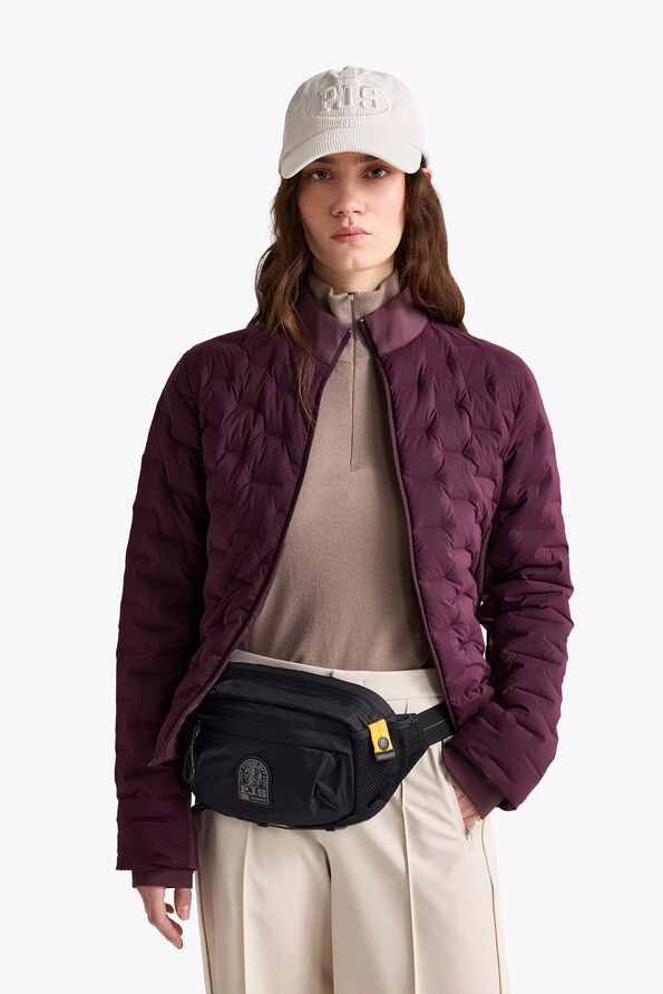 Parajumpers EDRIC - BUM BAG BLACK SPEMPABABA040000541