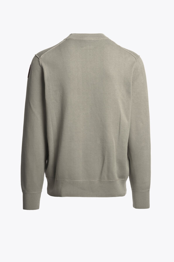 Parajumpers BASIC BRAW - CREWNECK SWEATER NOWHERE 26WMPMKNKC04P140225