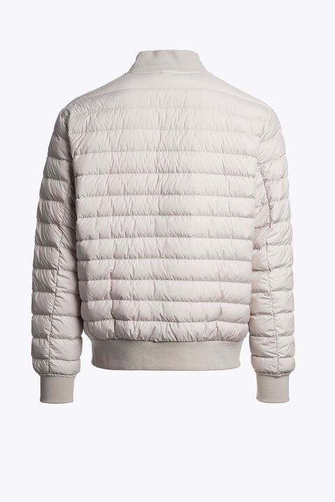 Parajumpers BREVING - DOWN FILLED BOMBER PELICAN 26SMPMPUSL05P040269