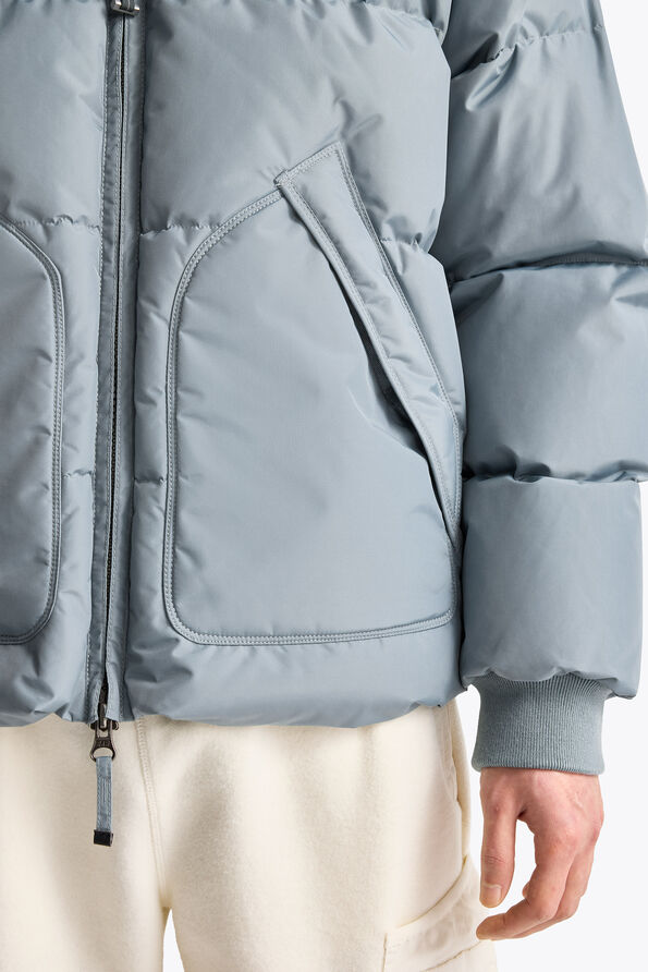 Parajumpers WARMHALI - SHORT JACKET BLACK 26WMPMJKMA09P010541