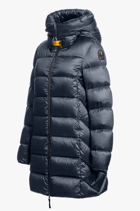 Parajumpers MARION - HOODED DOWN JACKET GOBLIN BLUE 26WMPWPUSX34P580230