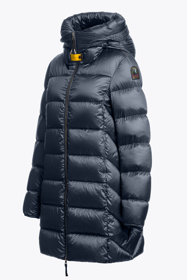 Parajumpers MARION - HOODED DOWN JACKET GOBLIN BLUE 26WMPWPUSX34P580230