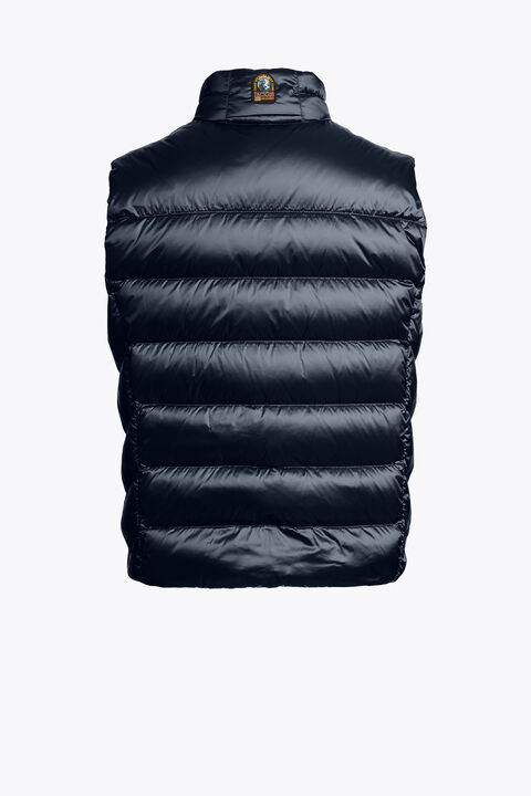 Parajumpers JEORDIE - DOWN VEST BLUE NAVY 25WMPMPUSX01P240316