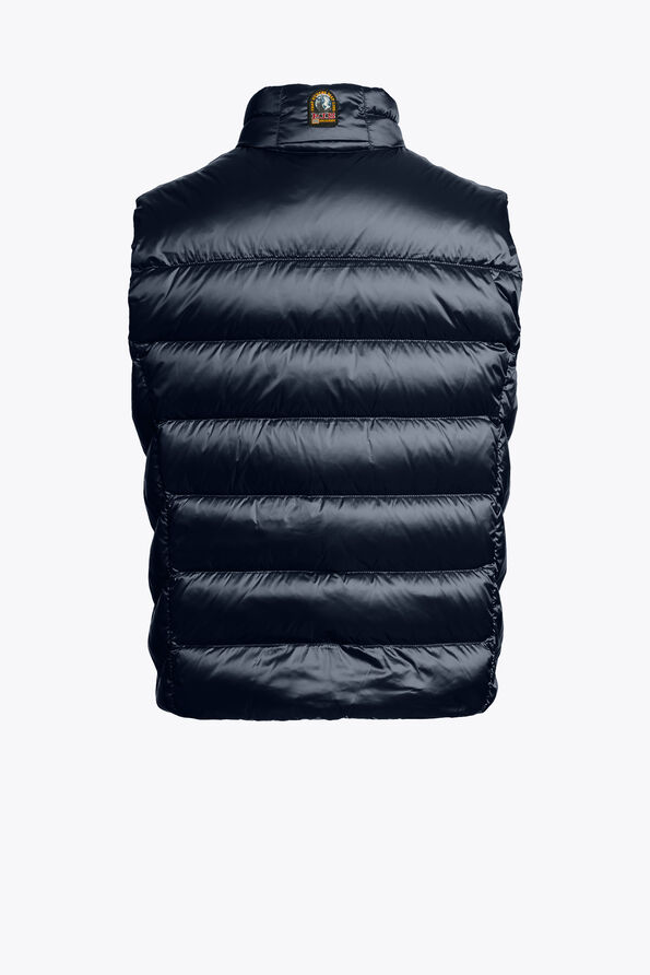 Parajumpers JEORDIE - DOWN VEST BLUE NAVY 25WMPMPUSX01P240316