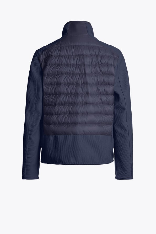 Parajumpers JAYDEN - HYBRID JACKET BLUE NAVY 26SMPBHYWU61PBD0316