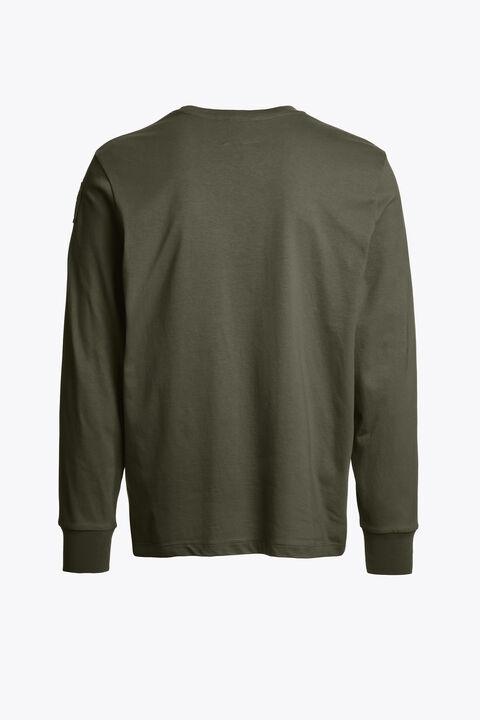 Parajumpers KIP - LONG SLEEVE T-SHIRT ROSEMARY 26WMPMTSER28P170356