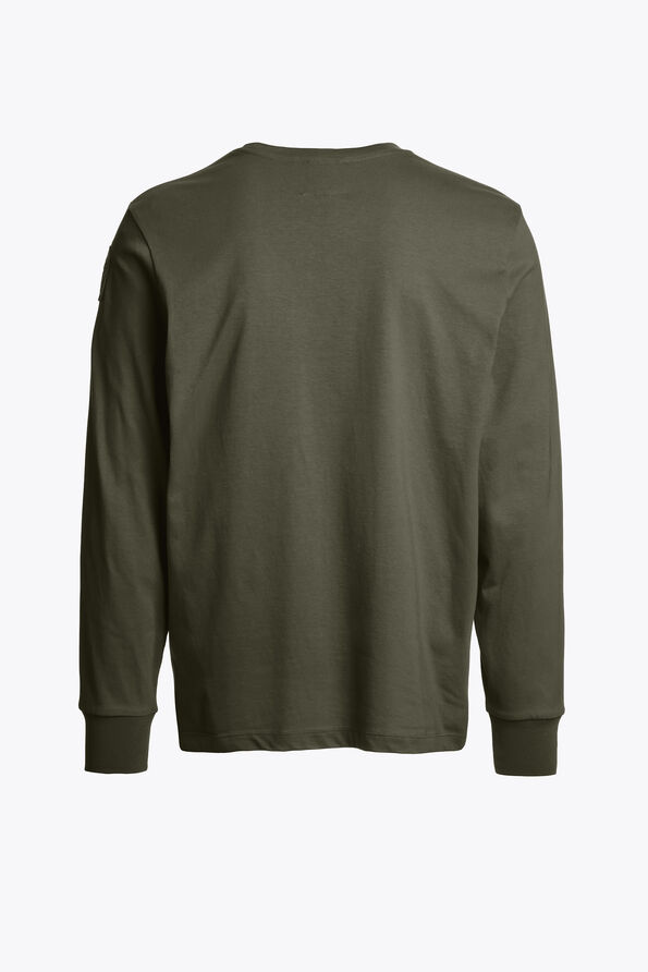 Parajumpers KIP - LONG SLEEVE T-SHIRT ROSEMARY 26WMPMTSER28P170356