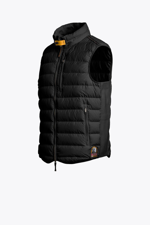 Parajumpers PERFECT - DOWN VEST BLACK 26WMPMPUSL01P090541
