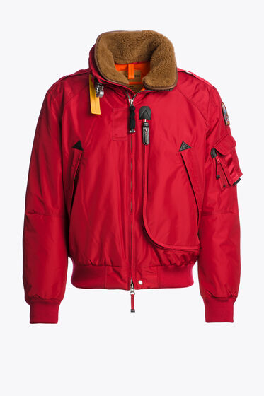 FIRE HOODED BOMBER RED Parajumpers®