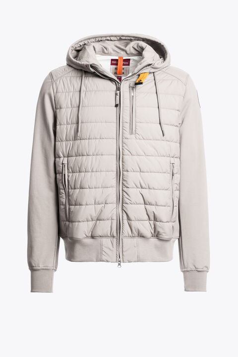 Parajumpers IVOR - HYBRID SWEAT PELICAN 26SMPMHYFP01P060269