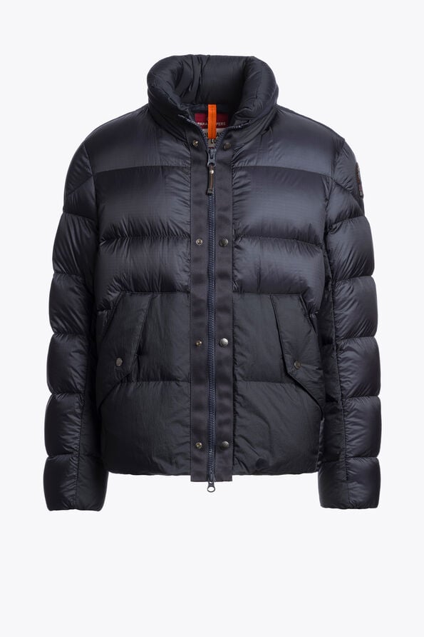 Parajumpers GOLBURN - SHORT DOWN JACKET BLUE NAVY 26WMPMPUMU01P320316