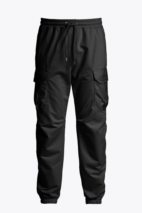 Parajumpers KENNET - LONG PANTS BLACK 26SMPMPAFP04P060541
