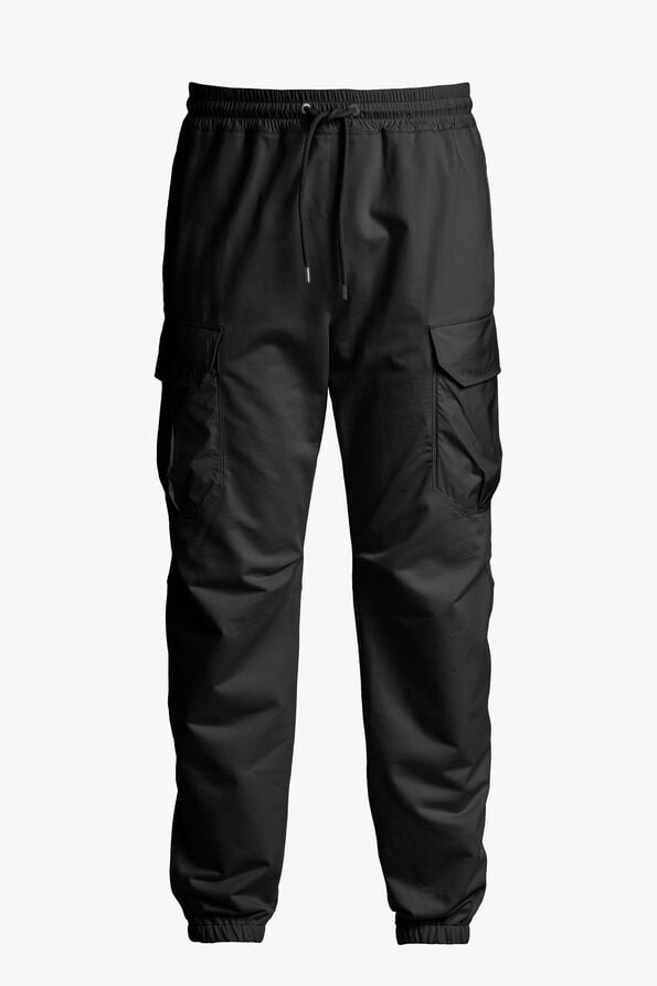 Parajumpers KENNET - LONG PANTS BLACK 26SMPMPAFP04P060541