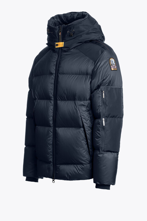 Parajumpers TYRIK - HOODED JACKET BLUE NAVY 25WMPMPUEN02P180316