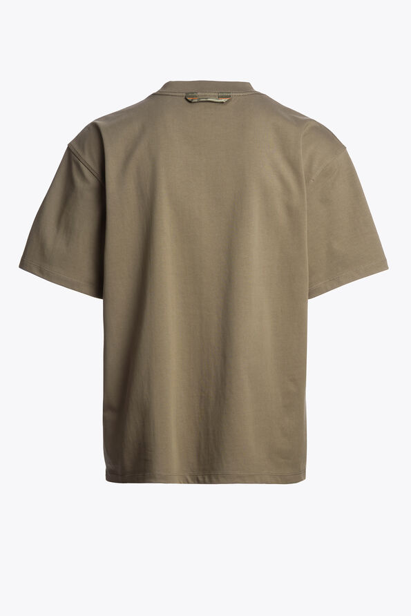 Parajumpers REG - T-SHIRT OLIVE GREY 25WMPMTSJC02P640103
