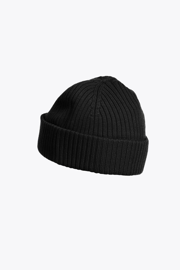 Parajumpers RIB - HAT BLACK 25WMPAHAHA02PAP0541