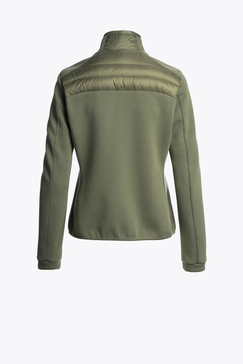 Parajumpers DANETTE - HYBRIDE JAS LICHEN KHAKI 26SMPWHYWU31P540284