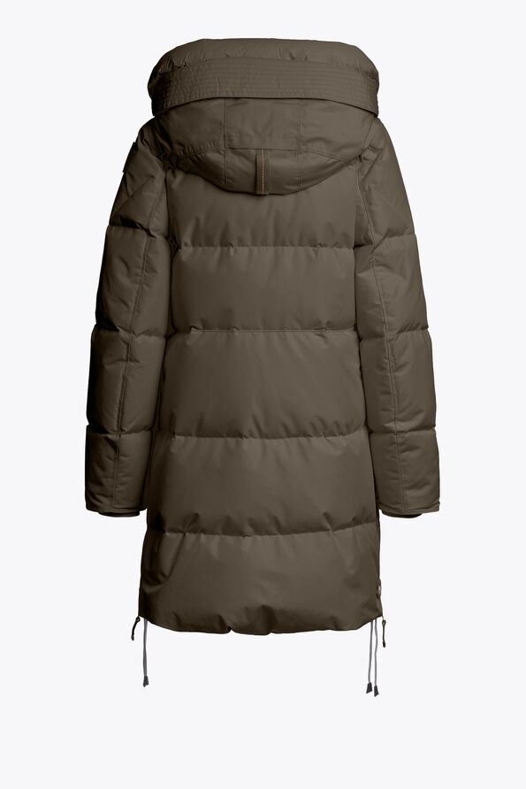Parajumpers LONG BEAR - HOODED PARKA TAGGIA OLIVE 26WMPWJKMA33P510218