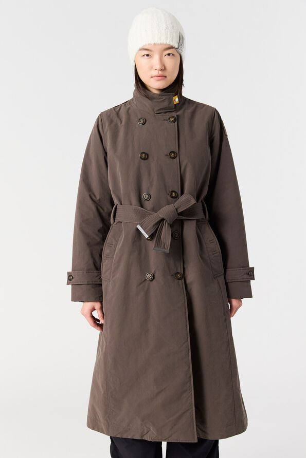 Parajumpers KASSY - TRENCH EARTH BROWN 25WMPWJKXT32P850109
