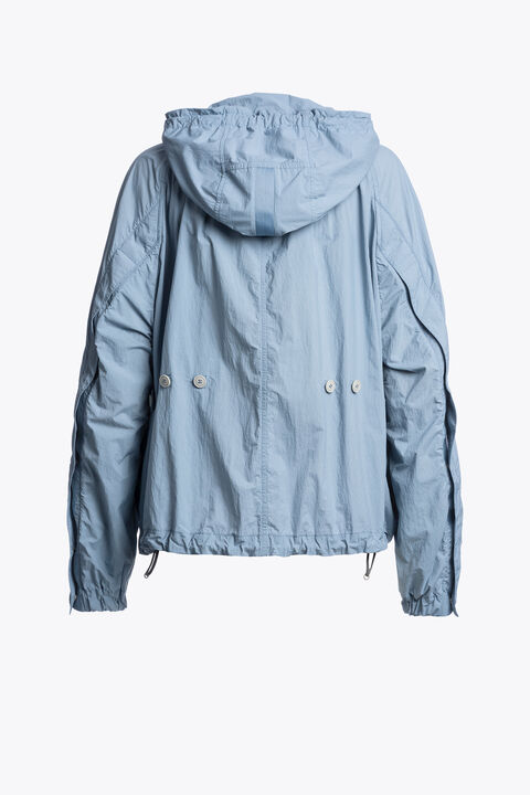 Parajumpers ITHOA - JAS MET CAPUCHON BLUE HEAVEN 26SMPWJKFS32P680786