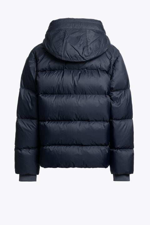 Parajumpers TYRIK - HOODED JACKET BLUE NAVY 26WMPBPUEN62PBB0316