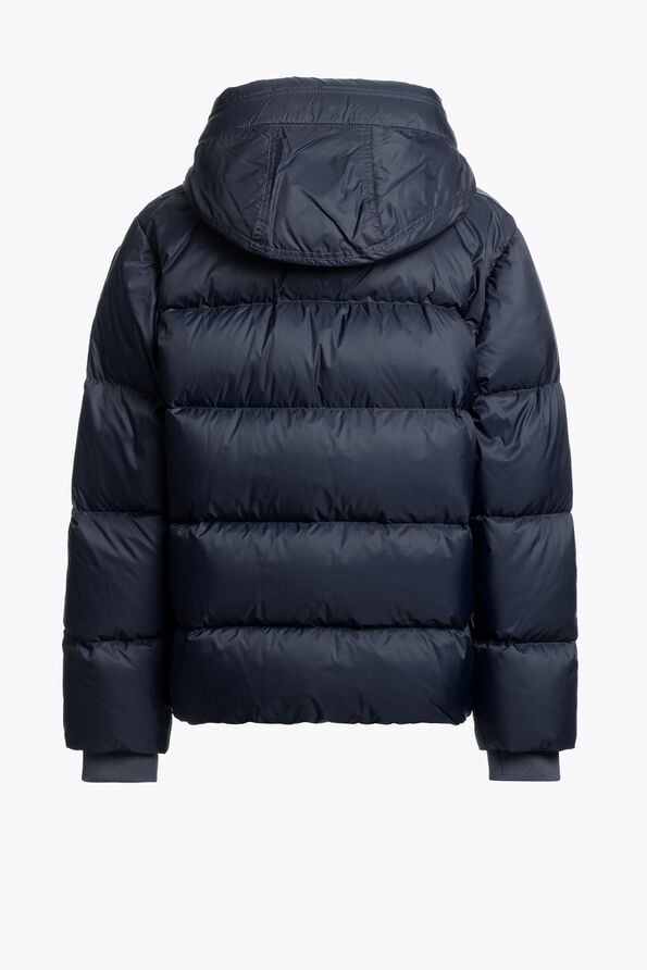 Parajumpers TYRIK - HOODED JACKET BLUE NAVY 26WMPBPUEN62PBB0316
