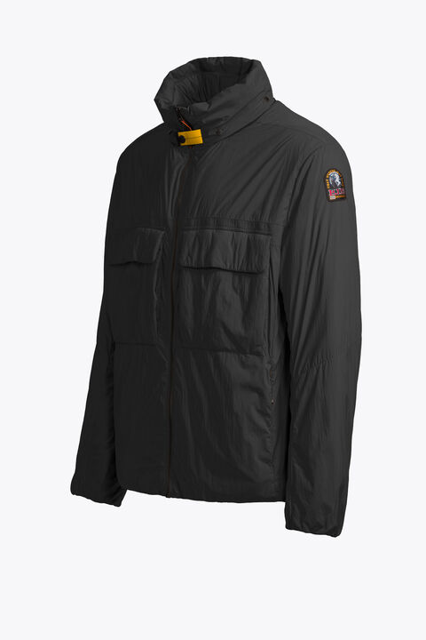 Parajumpers AOINO - SHORT JACKET BLACK 26WMPMJKLB01P240541