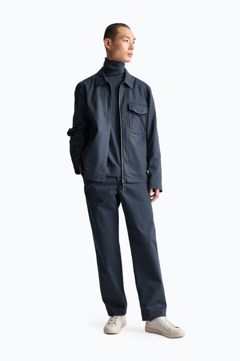 Parajumpers ELGIN - OVERSHIRT NINE IRON 26WMPMOSTU02P450765