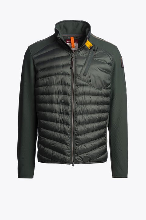 Parajumpers JAYDEN - HYBRID JACKET GREEN GABLES 26SMPMHYWU01P050242