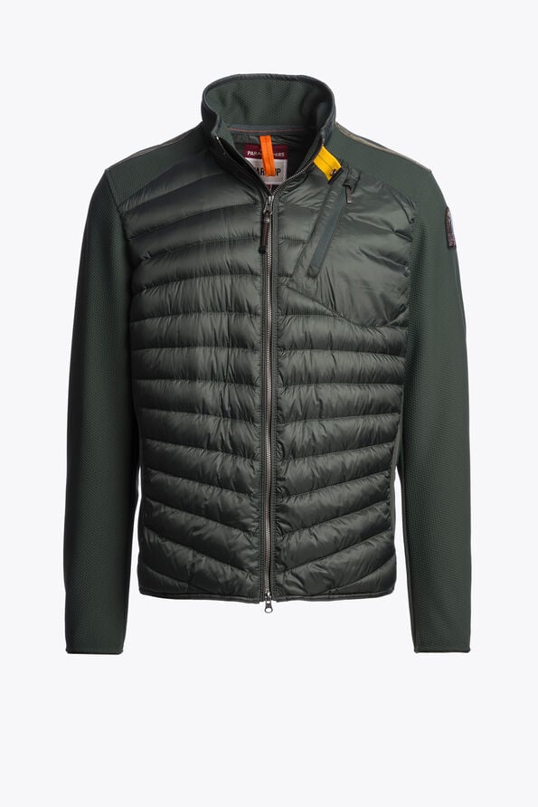 Parajumpers JAYDEN - HYBRID JACKET GREEN GABLES 26SMPMHYWU01P050242