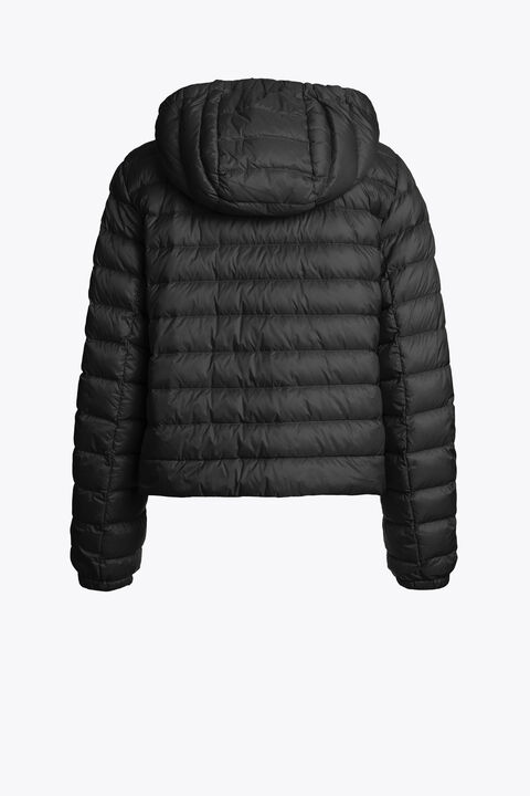 Parajumpers RORY - SHORT DOWN JACKET BLACK 25WMPWPUSL31P800541