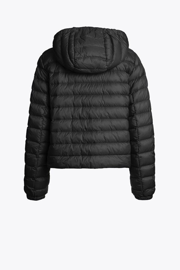 Parajumpers RORY - SHORT DOWN JACKET BLACK 25WMPWPUSL31P800541