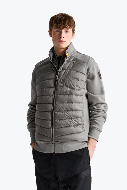 Parajumpers ZAVIER - HYBRID VEST ROSEMARY 26WMPMHYWU03P100356