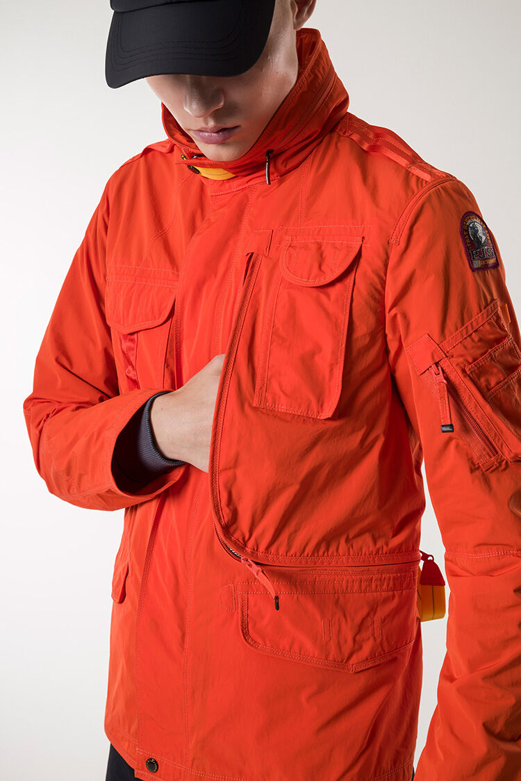 DENALI SPRING Jackets in CARROT for Men 