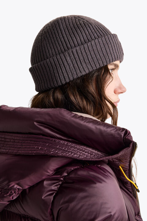 Parajumpers MATIO - BEANIE GRAPHITE ORCHID 26WMPAHAHA70PAL0124