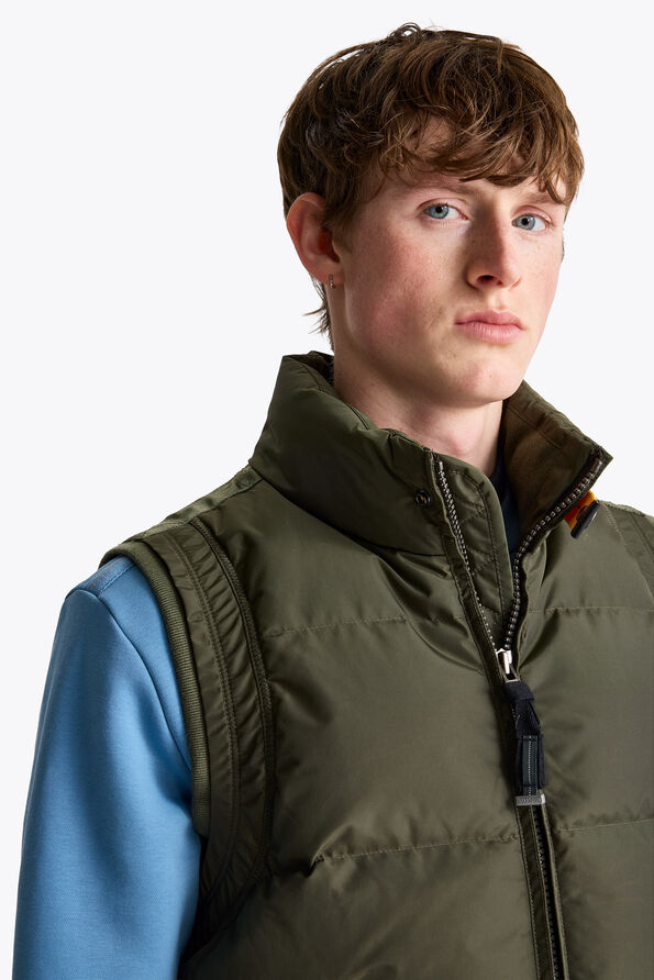 Parajumpers KOBUK - DOWN VEST BLUE NAVY 26WMPMJKMA05P010316