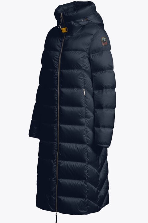 Parajumpers LEAH - HOODED DOWN JACKET BLUE NAVY 26WMPWPUSX33P580316