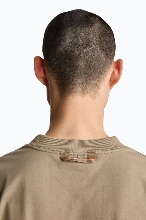 Parajumpers REG - T-SHIRT MUTED KHAKI 26WMPMTSJC02P150136