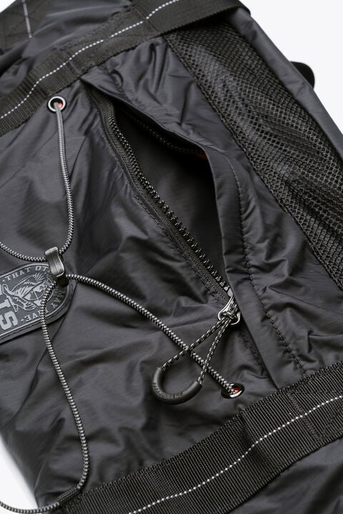 Parajumpers ORMOND - ダッフルバッグ BLACK SPEMPABABA030000541