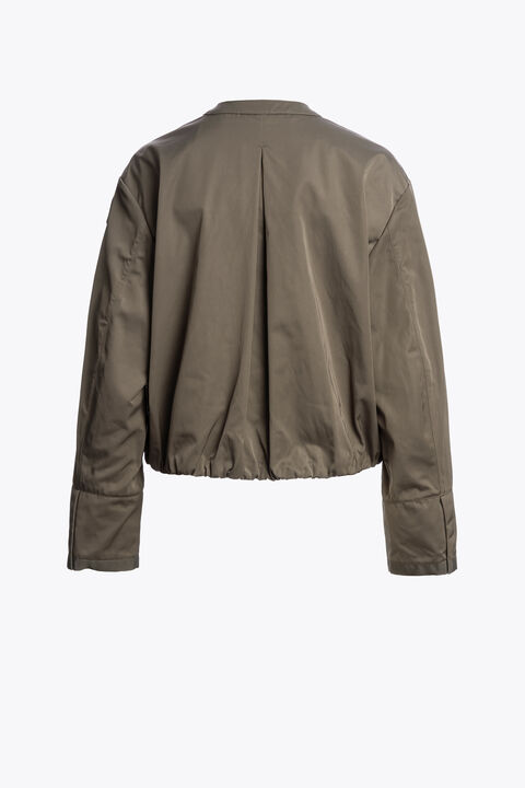 Parajumpers FUWA - FULL-ZIP JACKET OLIVE GREY 25WMPWJKEZ31P970103