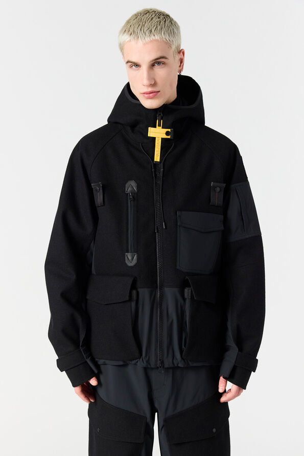 Parajumpers AMAK - SKI JACKET BLACK 25WMPMJKWG02P100541